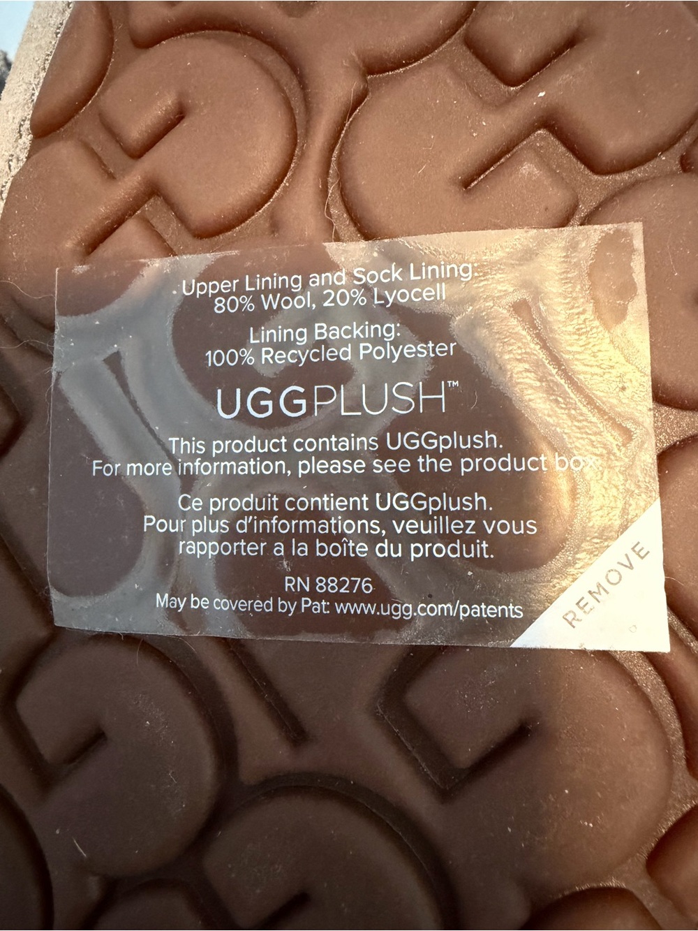 UGG Ansley Women’s Suede Moccasin Slippers in Light Gray with Shearling Lining - Picture 5 of 9